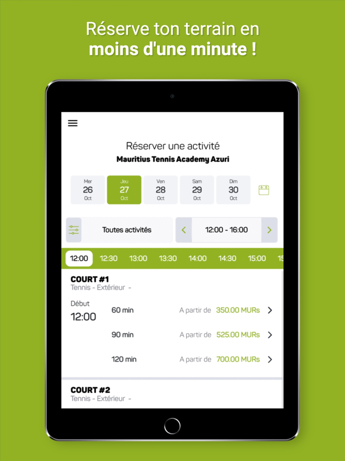 MTA Racket and Fitness club