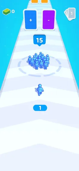 Game screenshot Crawd Runner hack