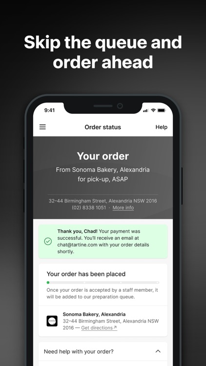 Sonoma Bakery screenshot-4