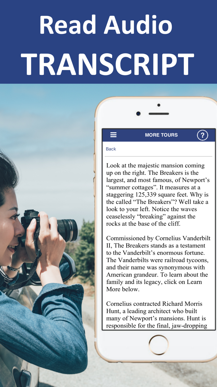 Newport Cliff Walk Audio Guide