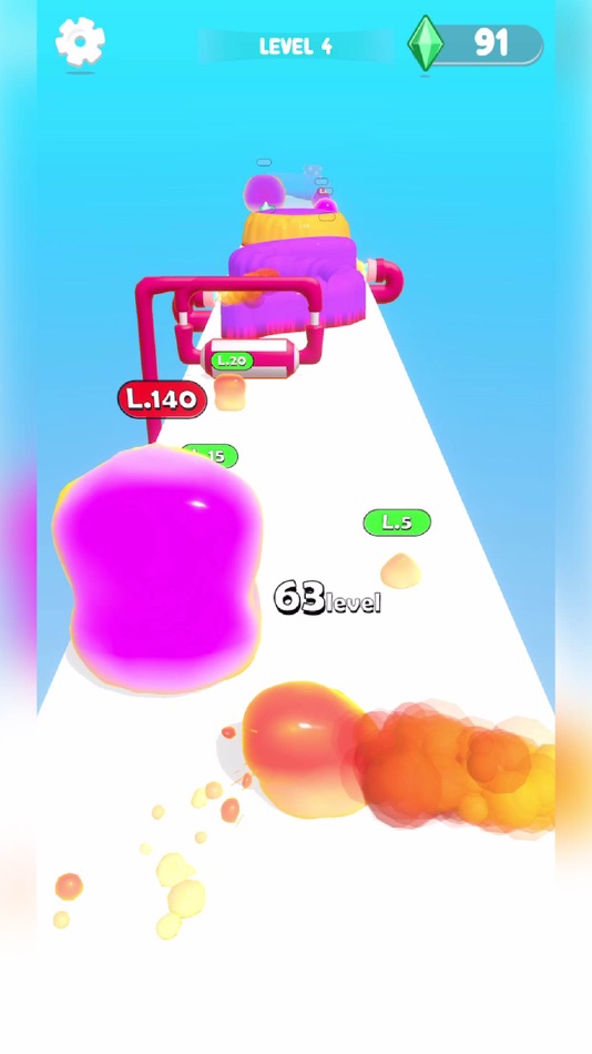 #7. Jelly Raid (iOS) 由: CHEF GAME STUDIO YAZILIM TEKNOLOJILERI LIMITED SIRKETI