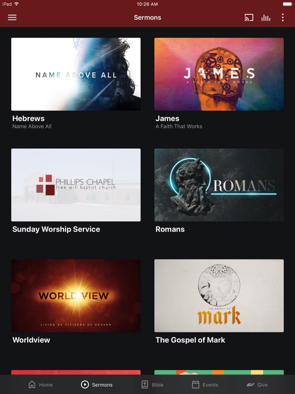 Screenshot #5 pour Phillips Chapel