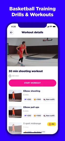 Game screenshot Level Up - Basketball Training mod apk
