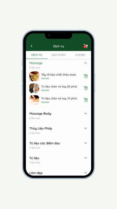 LIUHLAM NATURAL CARE Screenshot