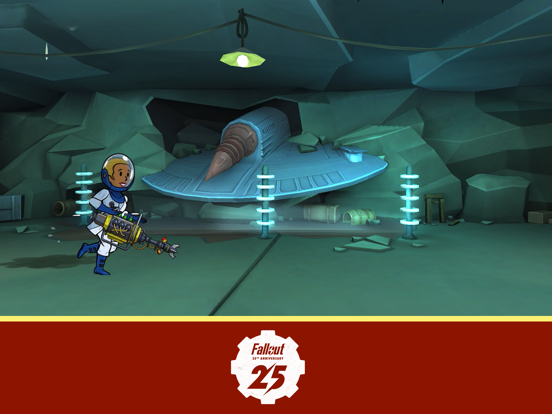 Screenshot #2 for Fallout Shelter