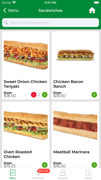 Subway Antigua Screenshot