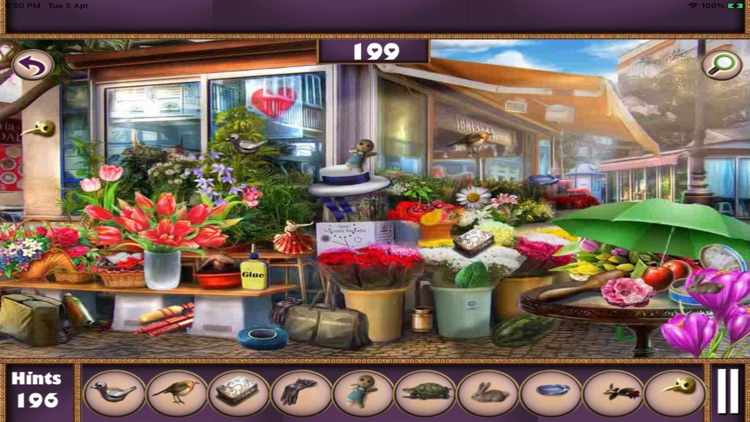 Valentine Hidden Object Game screenshot-4