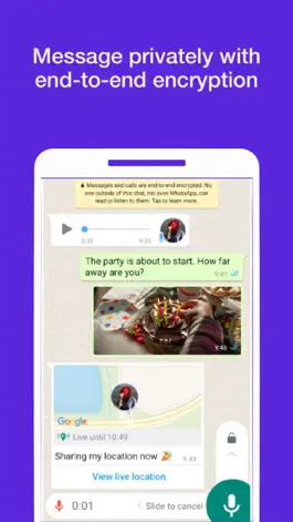 Game screenshot Uchat Messenger & Video Call hack