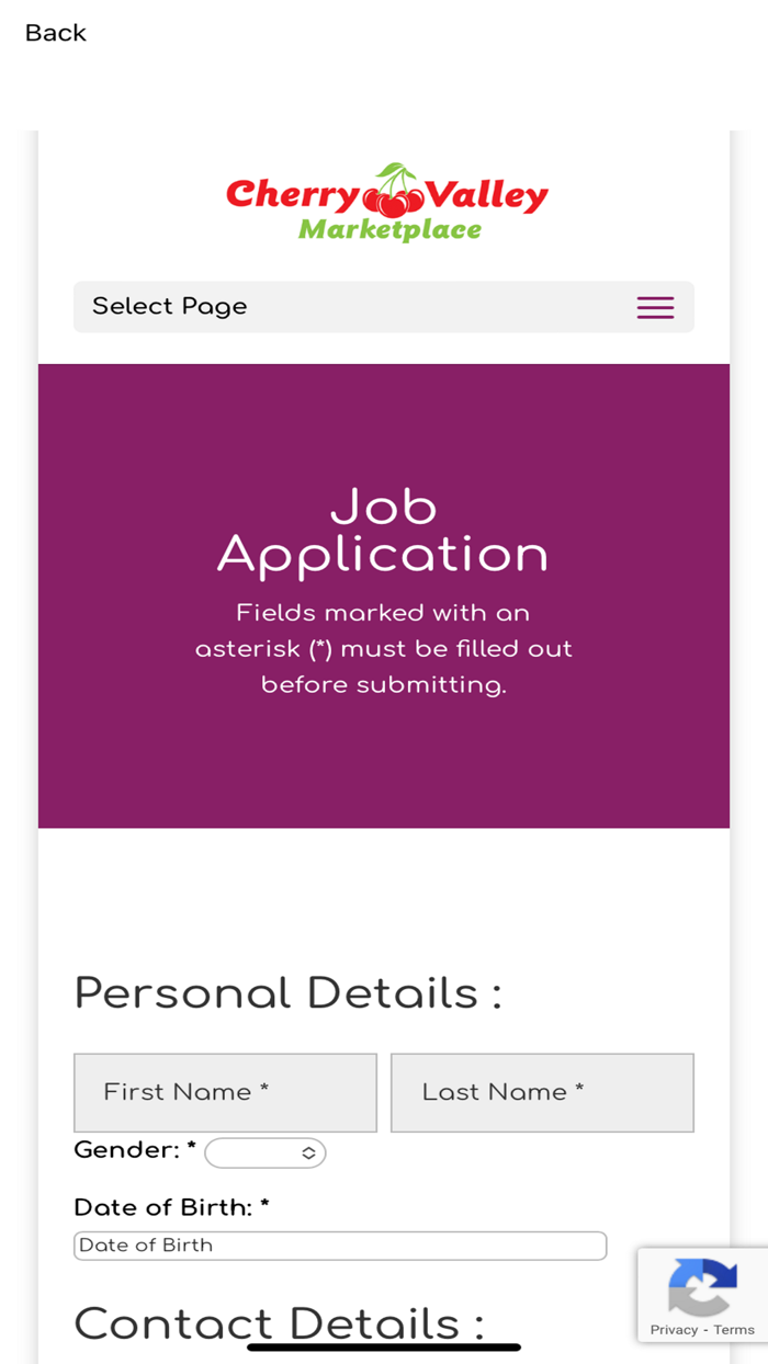 Cherry Valley Marketplace