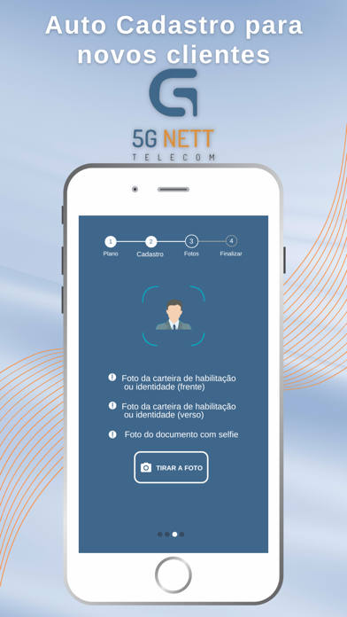 5GNETT Screenshot
