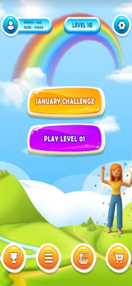 Game screenshot World of Words Challenge mod apk