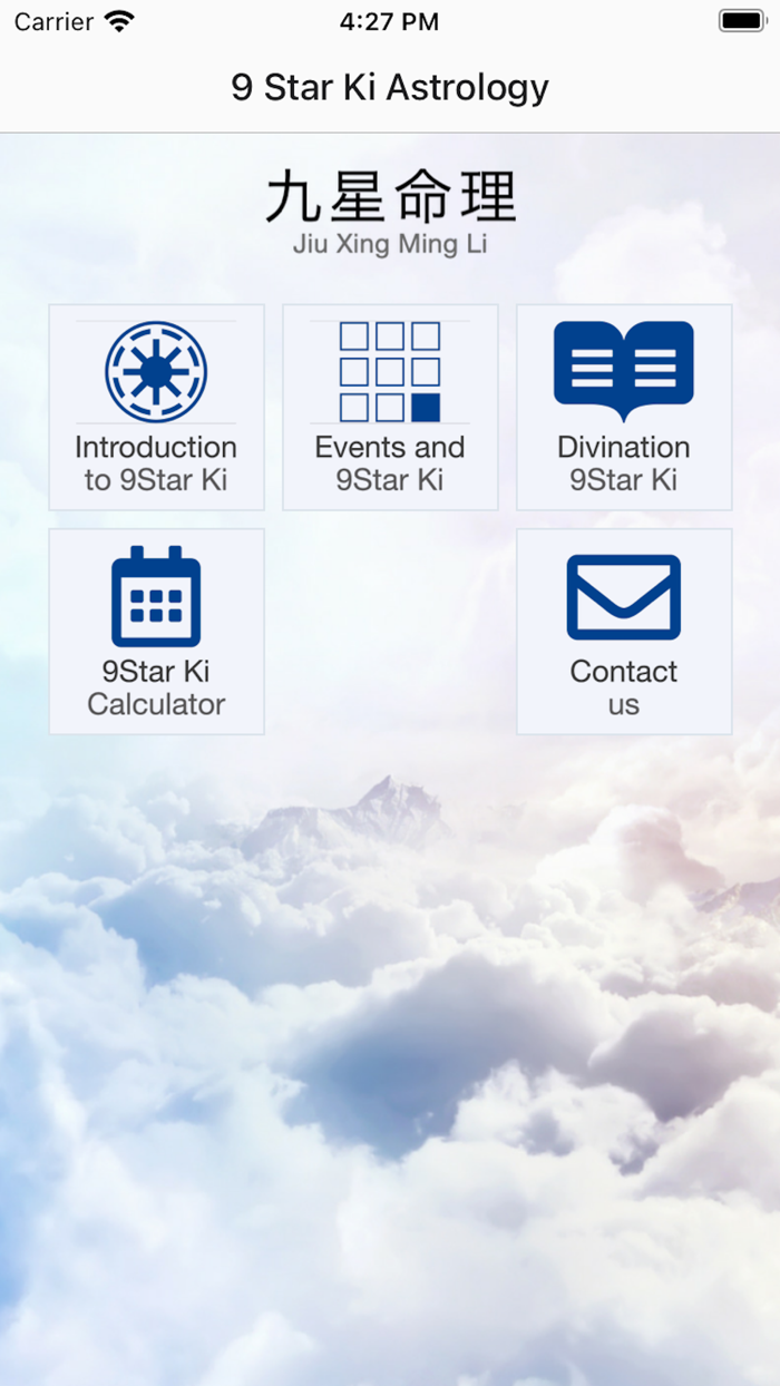 Nine Star Ki Astrology