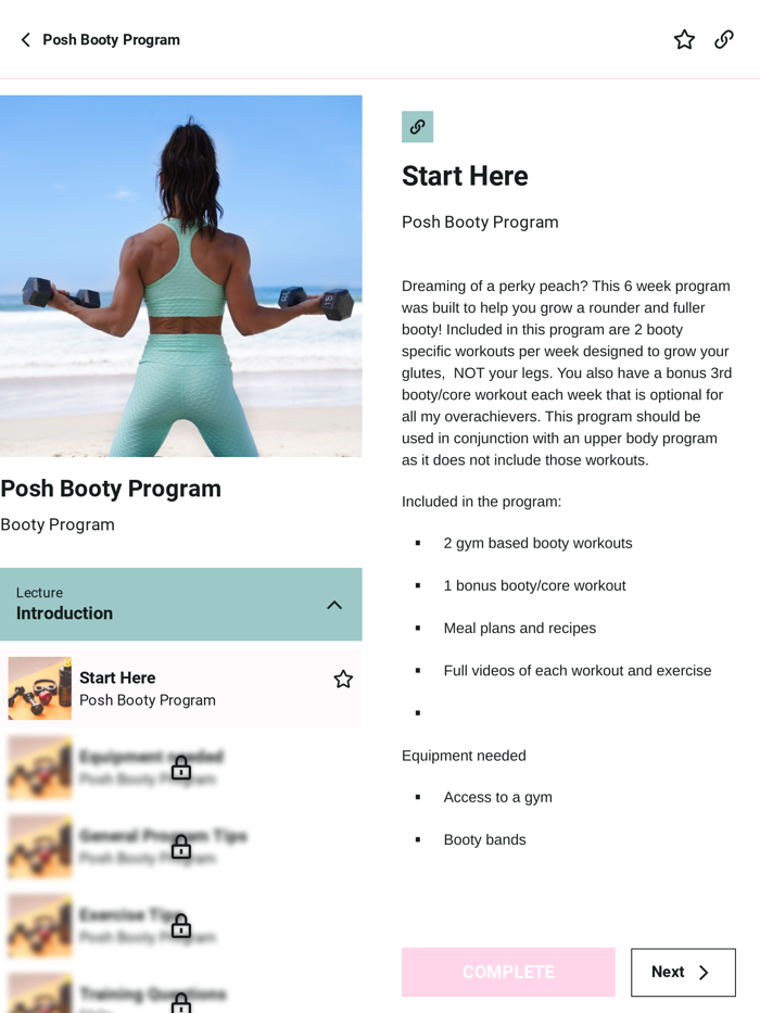 PoshBody Fitness