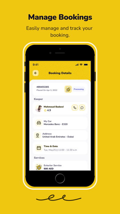 Bee Car Care Screenshot