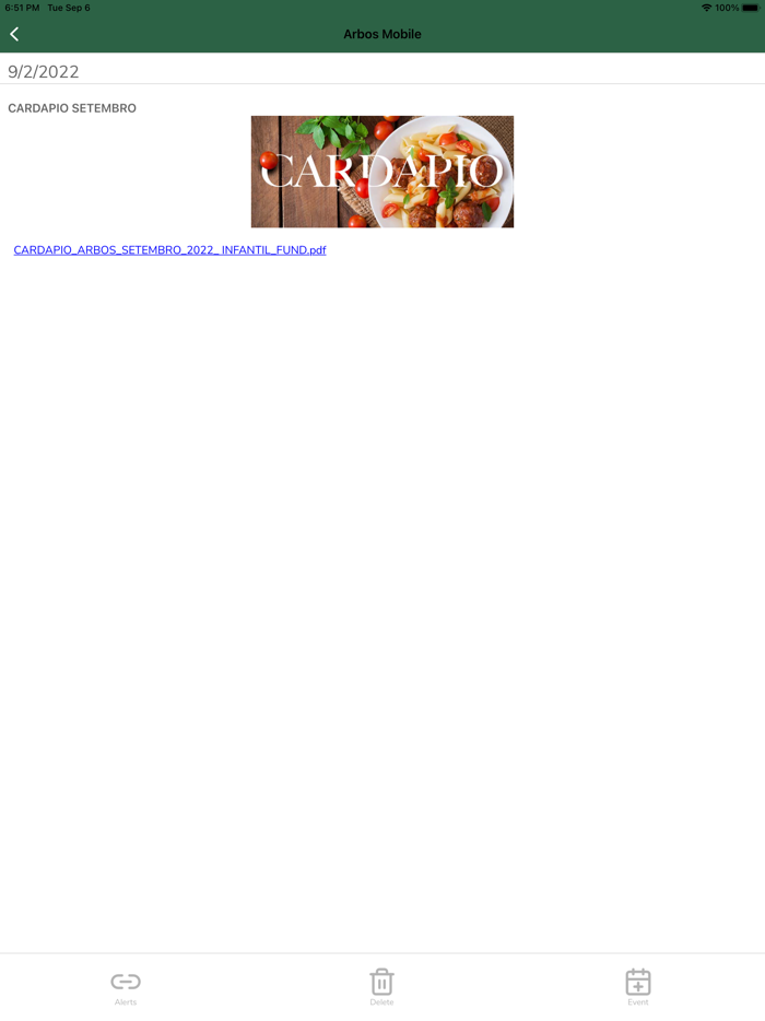 Colégio Arbos Mobile