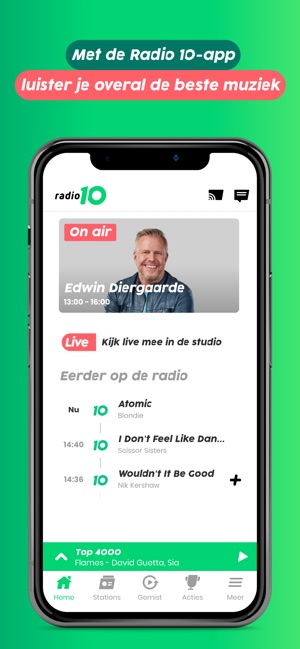 Radio 10 en App Store