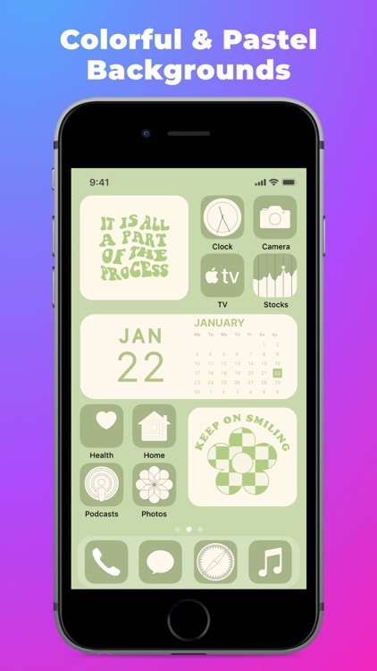 Themify Your Home Screen . screenshot-3