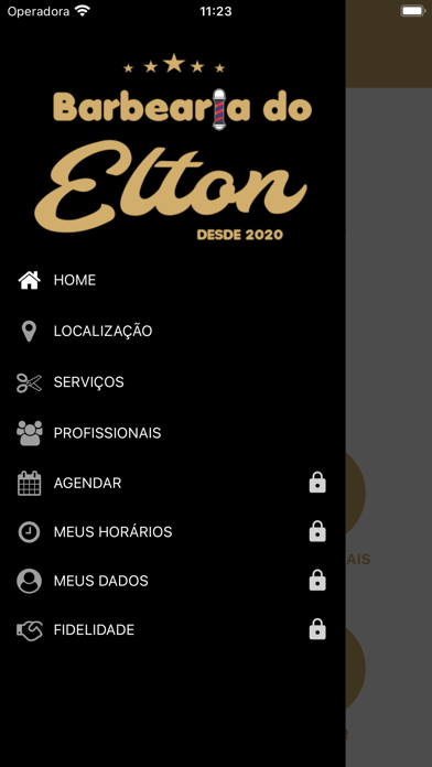 Barbearia do Elton Screenshot
