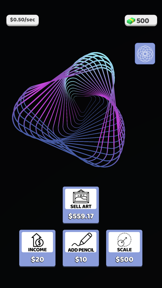 #1. Spiro Art ASMR (iOS) 由: Rollic Games