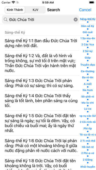 Kinh Thánh âm thanh tiếng Việtのおすすめ画像4