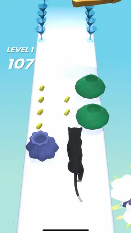 Game screenshot Bad Cat Run apk