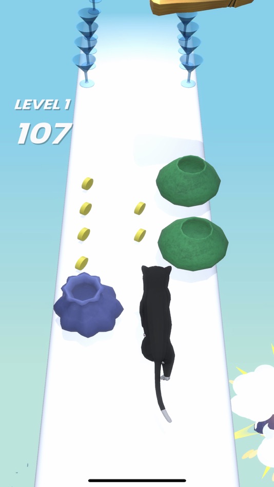 #2. Bad Cat Run (iOS) 由: Balzo srl