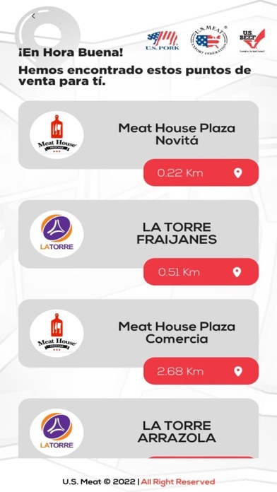 Meat Finder Screenshot