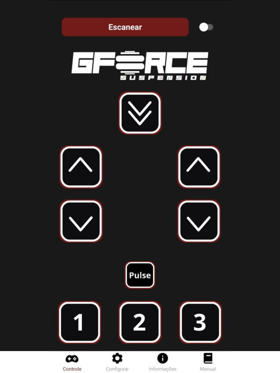 GFORCE Suspension Memory