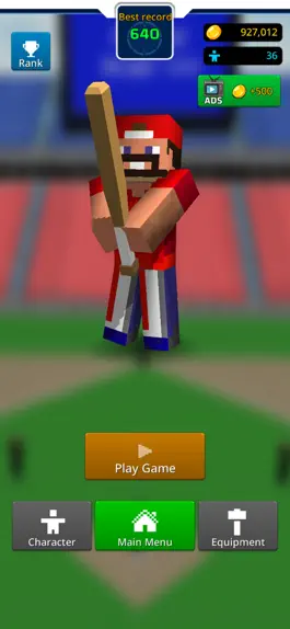 Game screenshot Pixel Homerun 3D apk