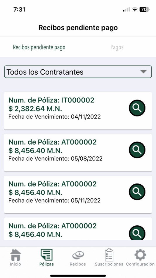 #4. ASAVE app (iOS) 게시자: DUHNE GONZALEZ Y ASOCIADOS