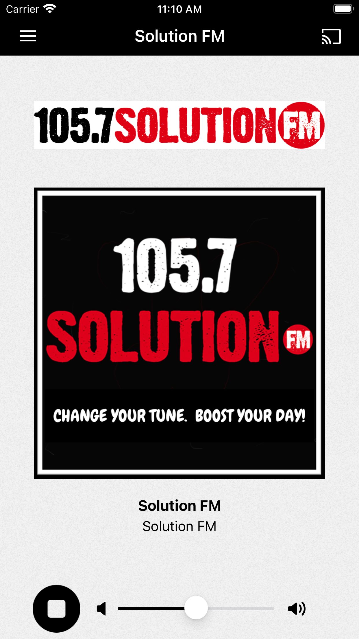 Solution FM Radio