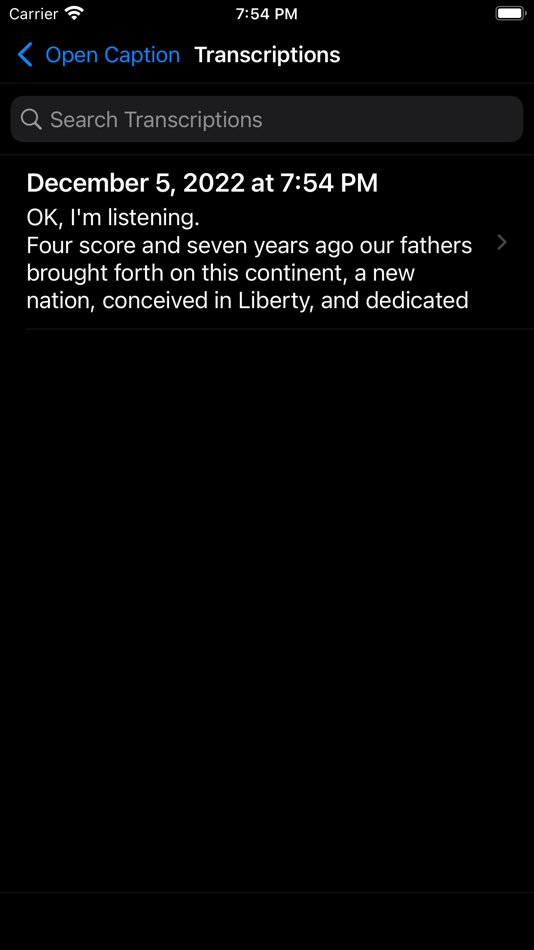 #3. Open Caption (iOS) 由: JOHN BURKE