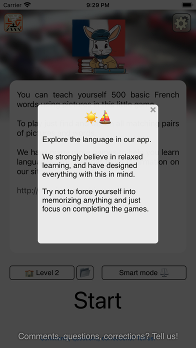 French - learn words easily Screenshot