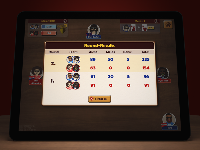 Jassen Online - Schieber Jass