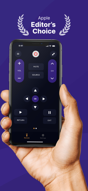 ‎TV Remote Control: Universal Screenshot