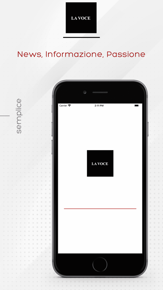 #2. la voce net (iOS) โดย: La Voce Net s.r.l.