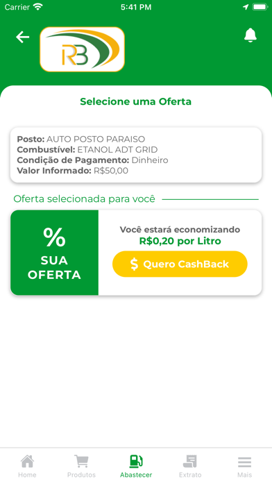 Auto Posto Paraiso Screenshot