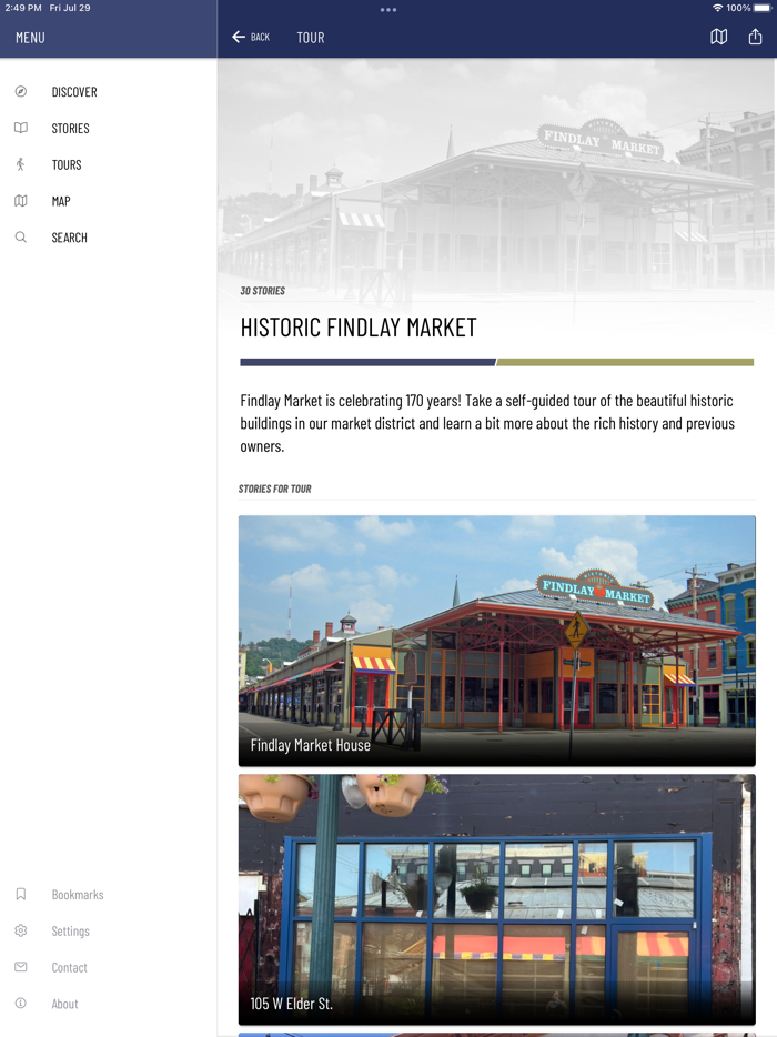 Cincinnati Sites and Stories