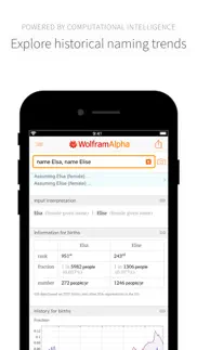 wolframalpha classic iphone screenshot 4