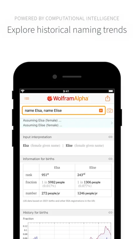 WolframAlpha Classic screenshot 4 of 5