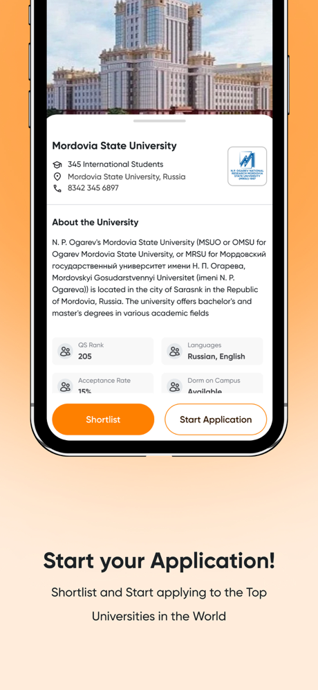 Acadfly: Study Abroad screenshot 7