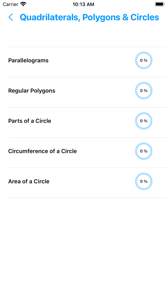 #2. SAT Math : Geometry Lite (iOS) 由: Webrich Software Limited