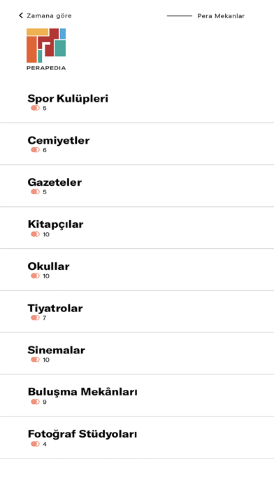 Perapedia Screenshot