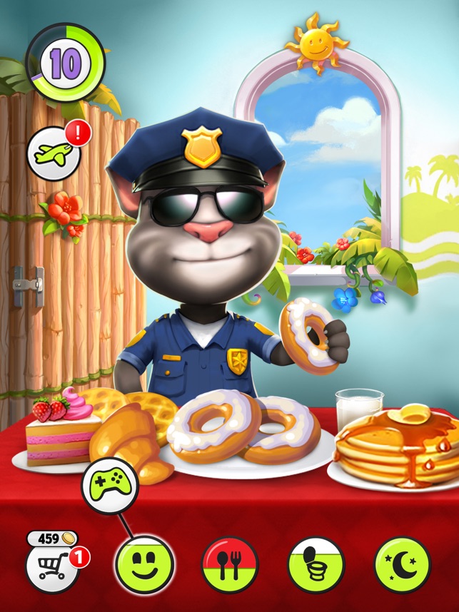 O catálogo do Apple Arcade recebe My Talking Tom+, o gato virtual falante 