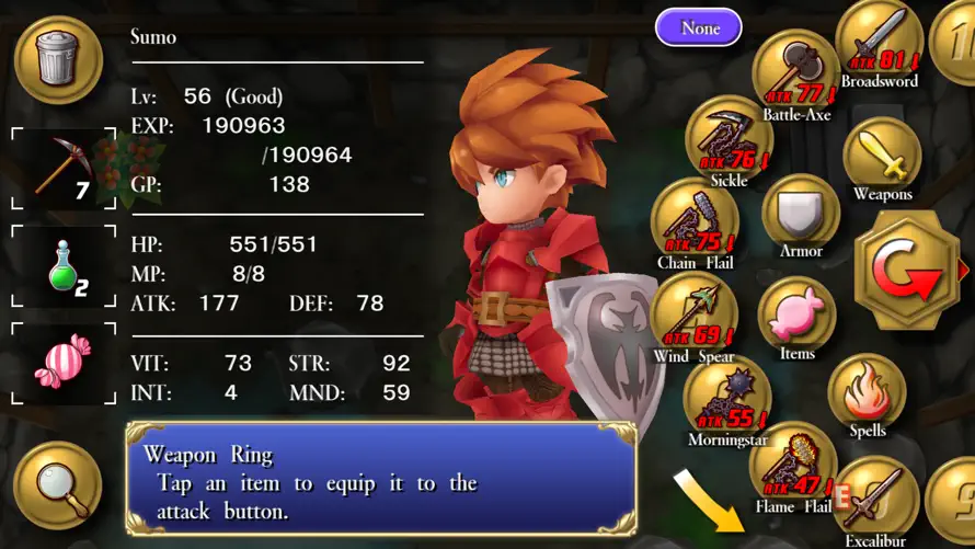 Adventures of Mana screenshot 8