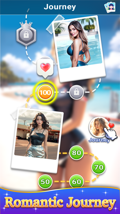 Solitaire Collection Girls Screenshot