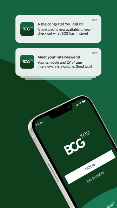 BCGYou Screenshot