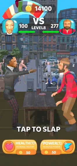 Game screenshot Slap with Smith apk