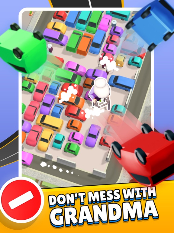 Car Parking 3D: Traffic Escapeのおすすめ画像3