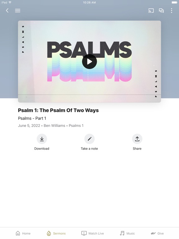 Screenshot #6 pour Redeemer Olive Branch